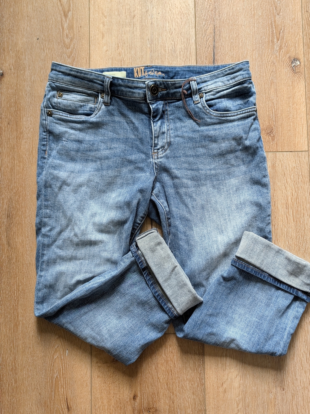 KUT from the Kloth Katy Boyfriend Jeans Sz 6
